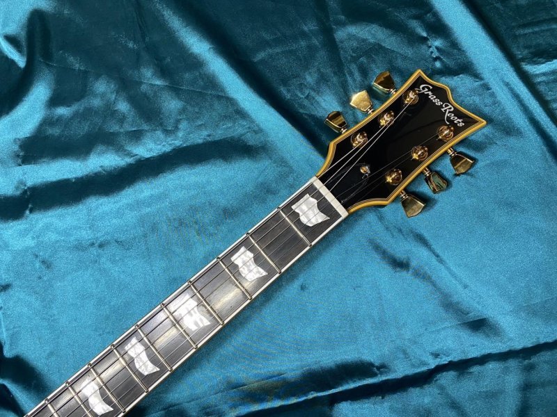 GrassRoots ECタイプ GrassRootsに待望のECシリーズがラインアップ | ESP GUITARS
