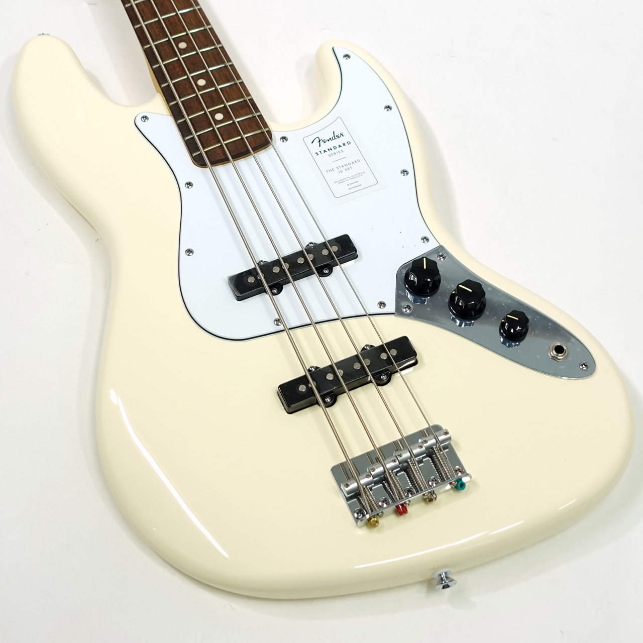 Fender Standard Jazz Bass / Olympic White（新品/送料無料