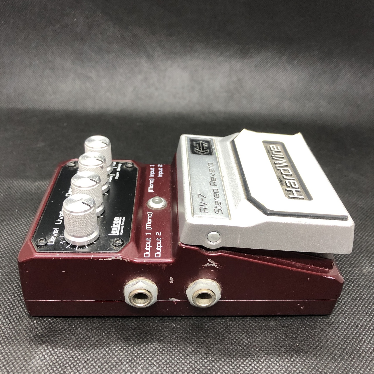 DigiTech HardWire RV-7 Stereo Reverb（中古/送料無料）【楽器検索