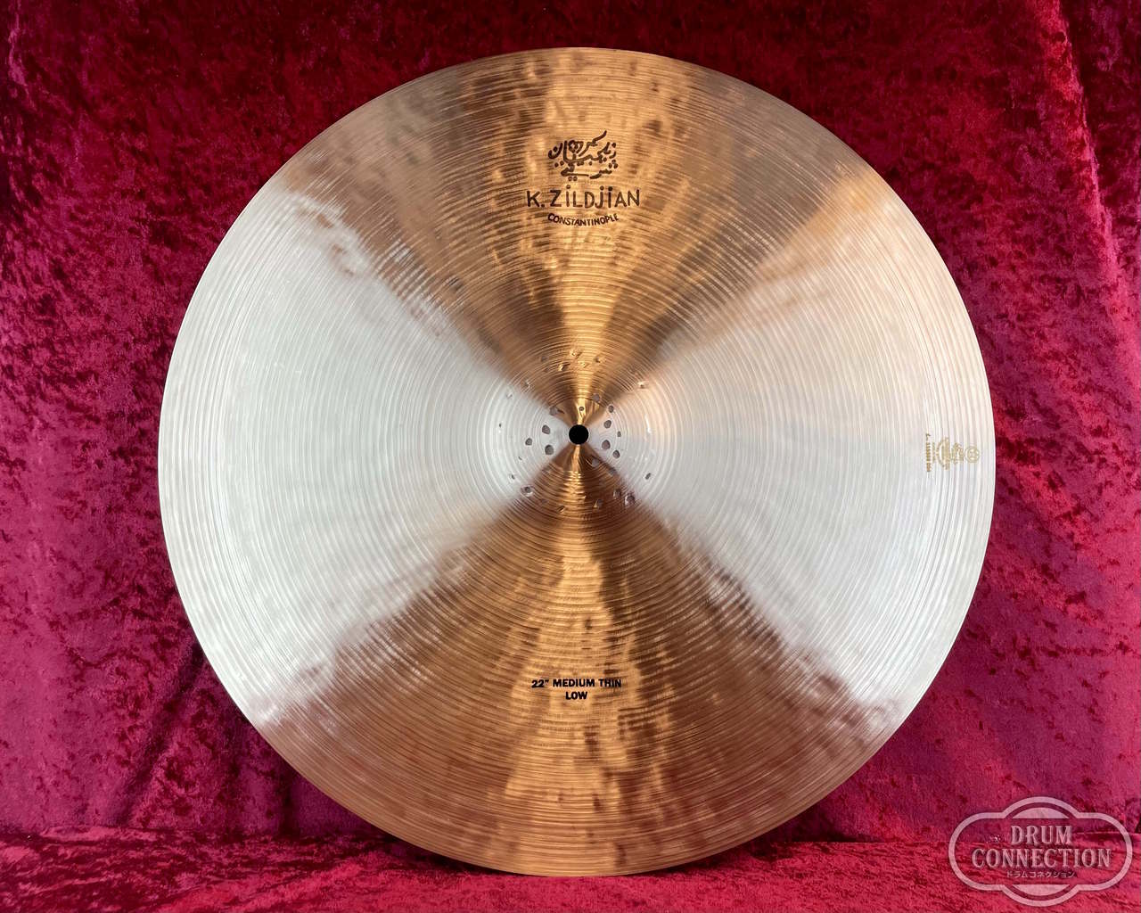 Zildjian K Constantinople Medium Thin Ride Low 22