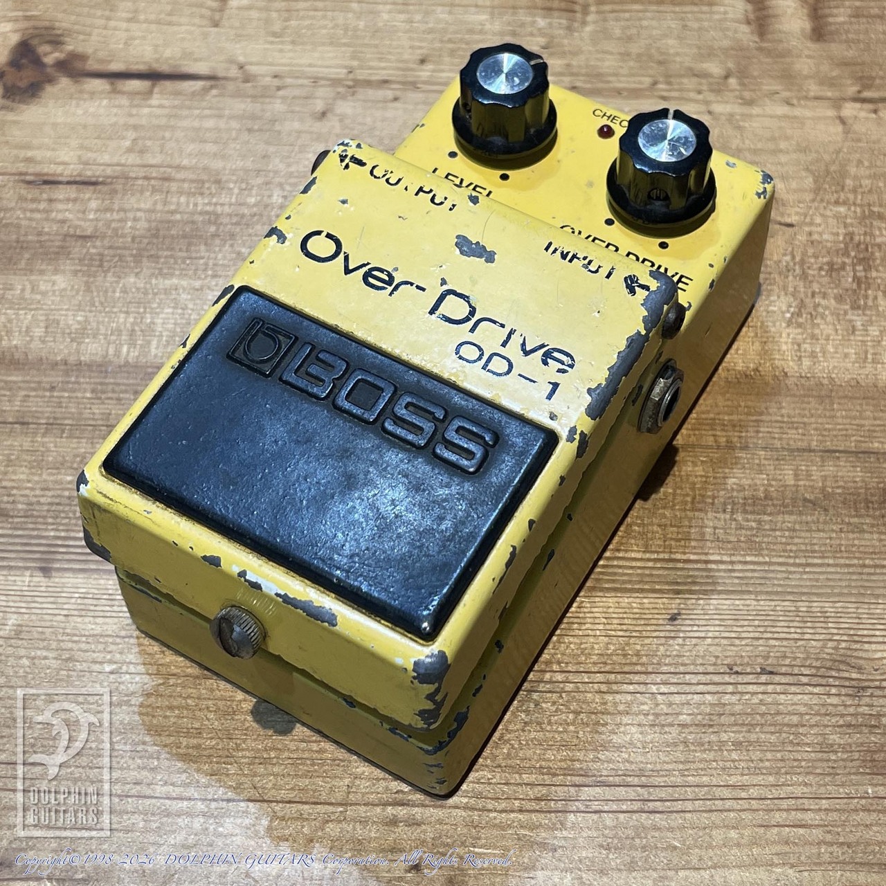 BOSS OD-1 #8300 Overhauled（中古）【楽器検索デジマート】