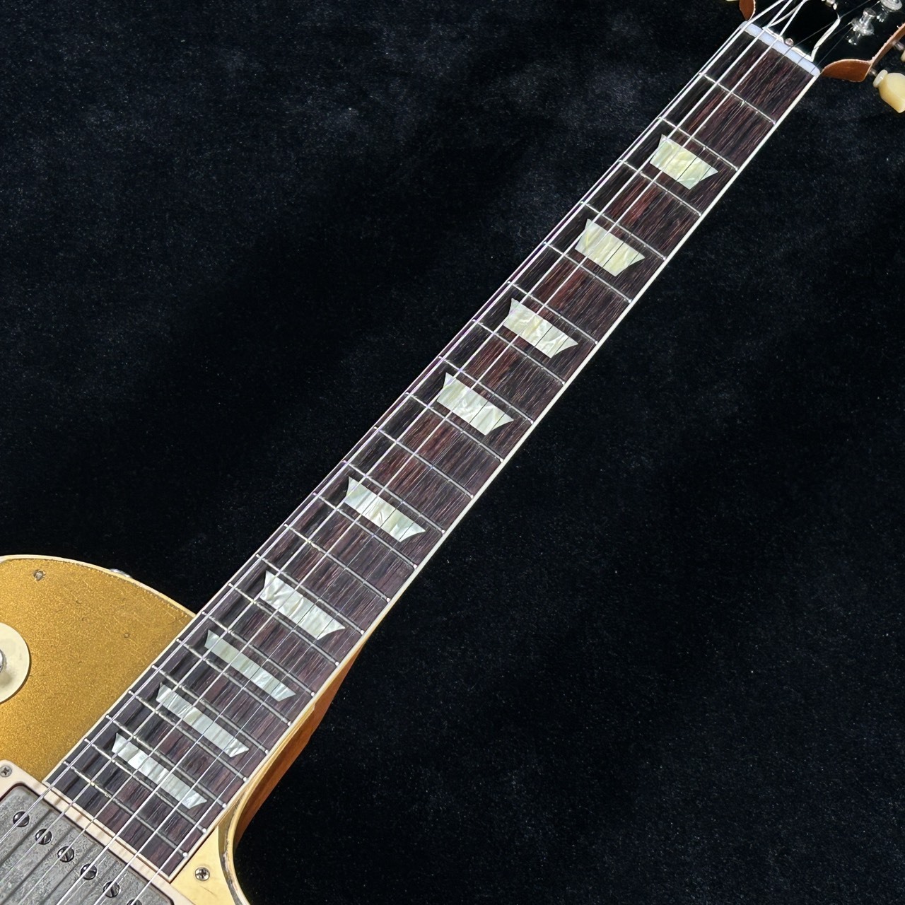 Gibson Custom Shop Murphy Lab 1957 Les Paul Goldtop Ultra Heavy