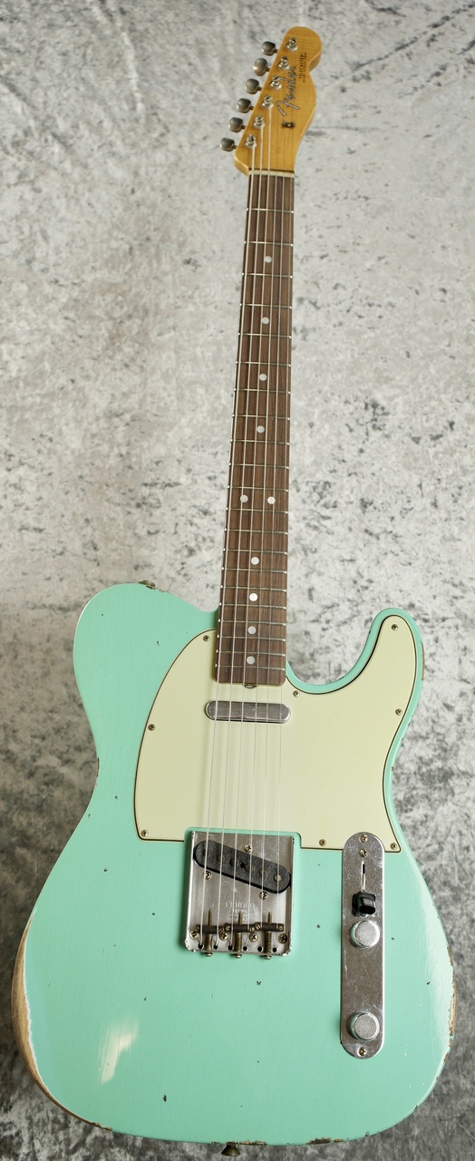 Fender Custom Shop 1964 Telecaster Relic / Aged Sea Foam Green