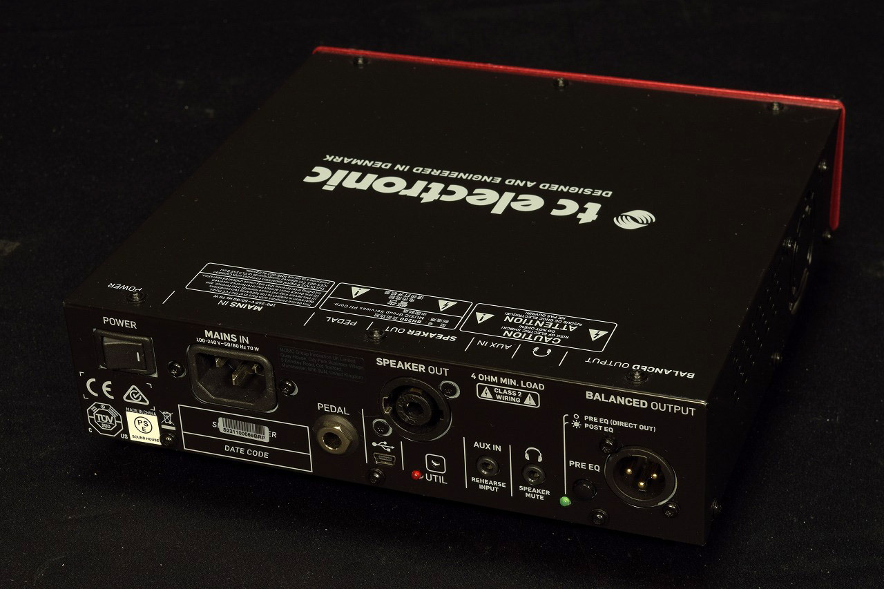 tc electronic BH250 CLASS-D BASS AMPLIFIER 【福岡店】（中古