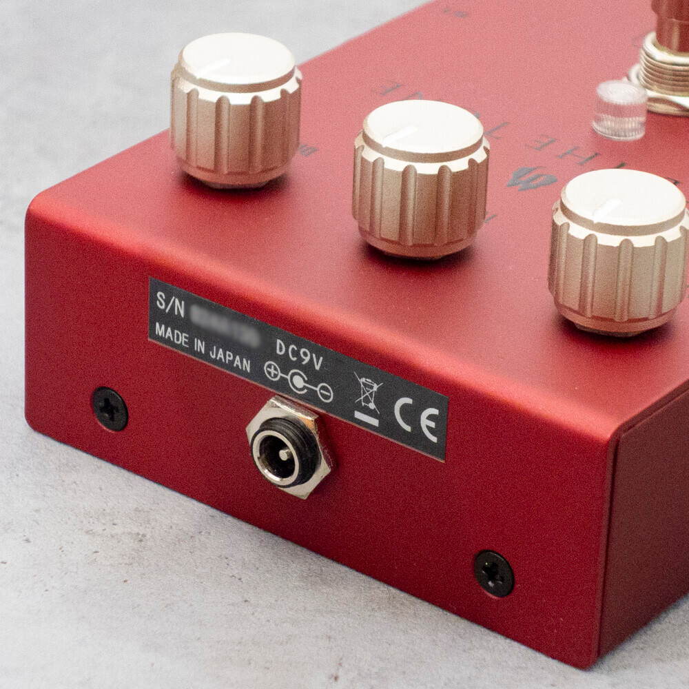 Free The Tone FIRE MIST / FM-1V [OVERDRIVE] 【プレキシサウンド