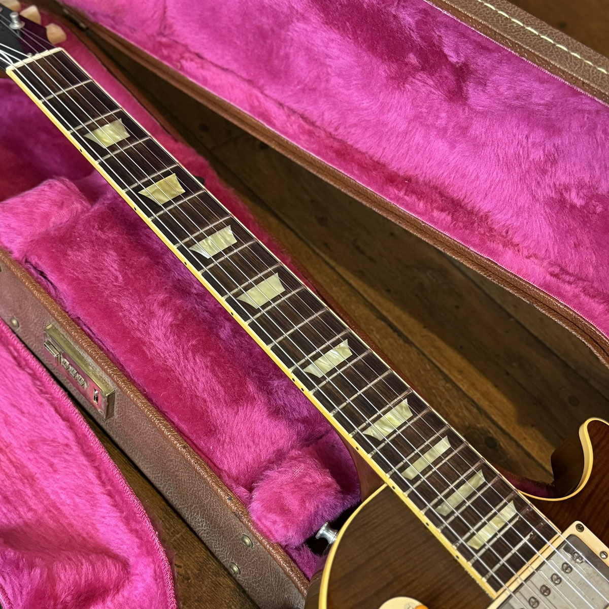 Gibson Les Paul Reissue Heritage Dark Sunburst 1991（中古/送料無料