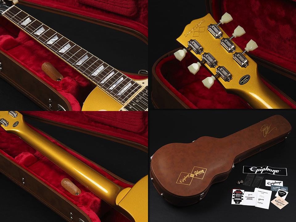 Epiphone Tak Matsumoto 1955 Les Paul Standard ~Antique Gold~（新品