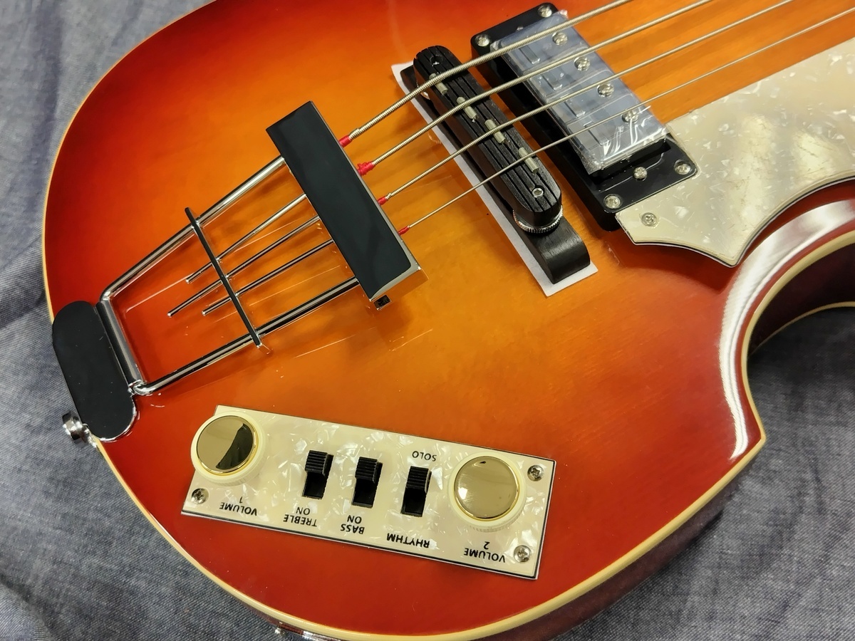 Hofner HI-500/1-SB Violin Bass Ignition Limited Edition （新品