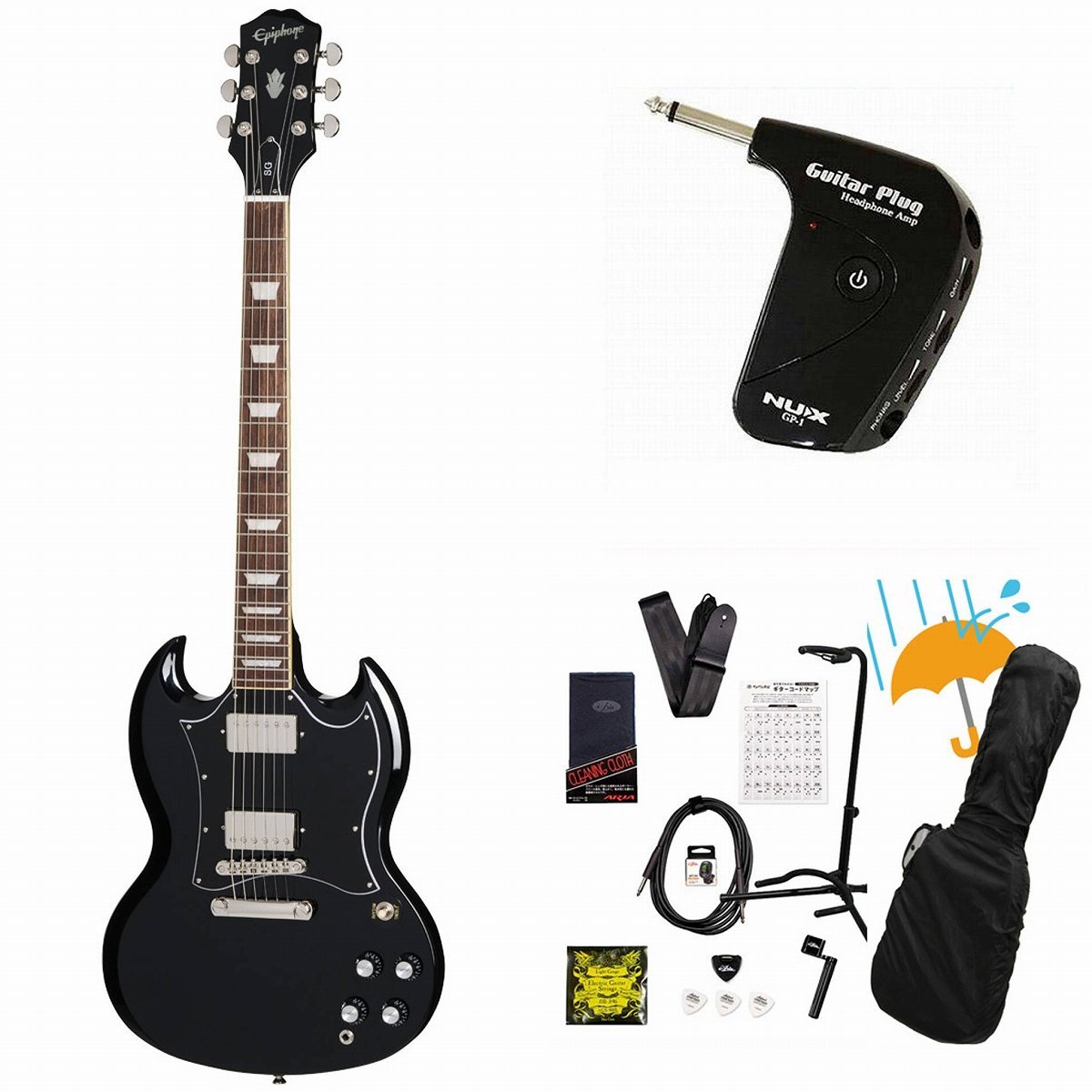 Epiphone(エピフォン) SG Modern Figured Purple Burst エレキギター SG モダーン by ギブソン :  162682 : ワタナベ楽器ヤフーSHOP - 通販 - Yahoo!ショッピング