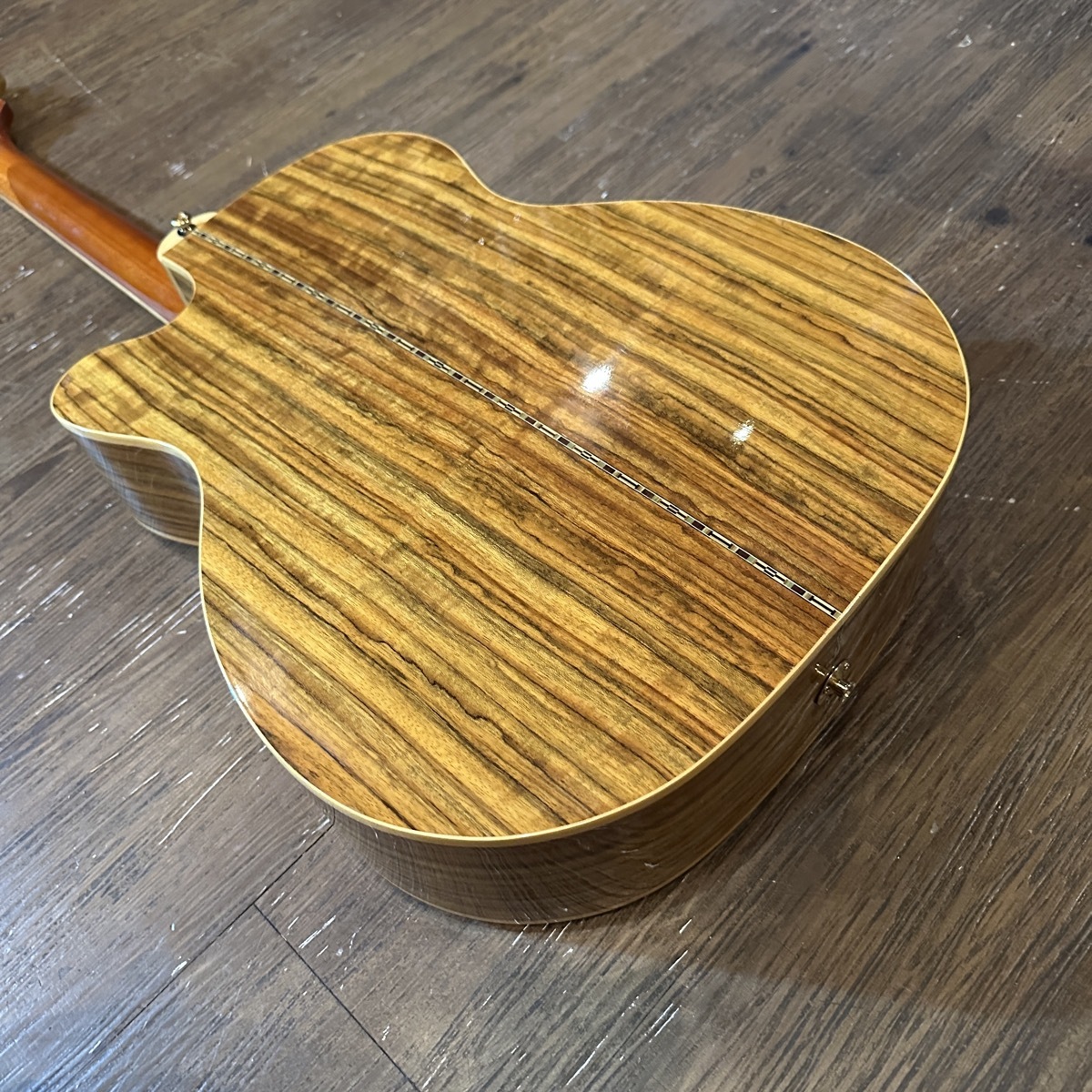 Greg Bennett by Samick OM-15CE Electric Acoustic Guitar