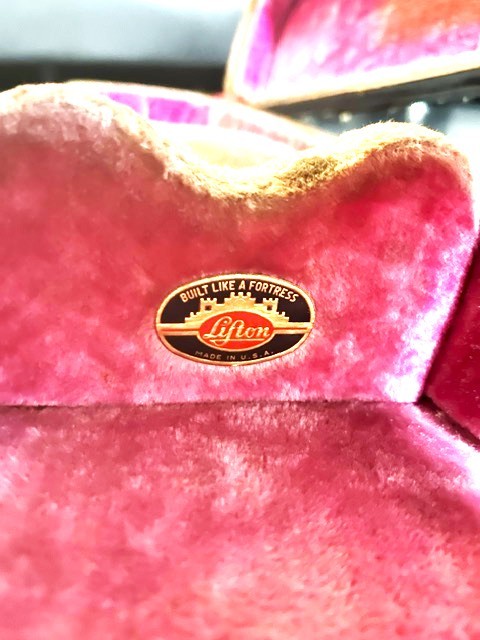 Gibson Lifton Brown Hard Case 1950年代 ES-335 / ES-345 / ES-355