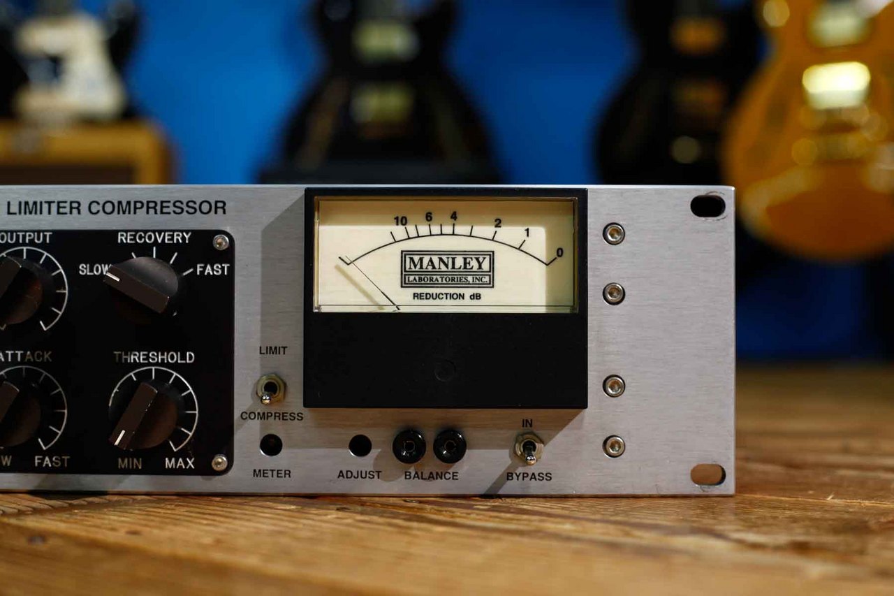 Manley STEREO VARIABLE MU ステレオコンプレッサー Manley Stereo VARIABLE MU® Limiter Compressor — Manley