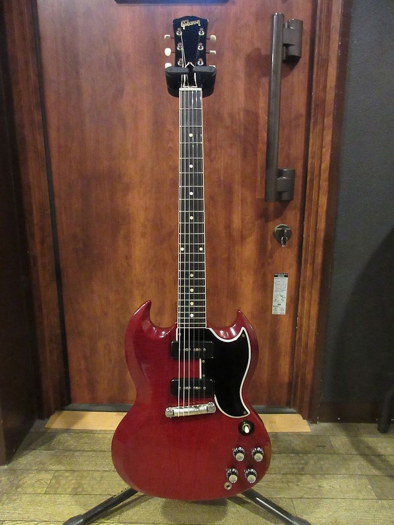 Gibson 1962 SG Special Cherry Red（ビンテージ）【楽器検索デジマート】