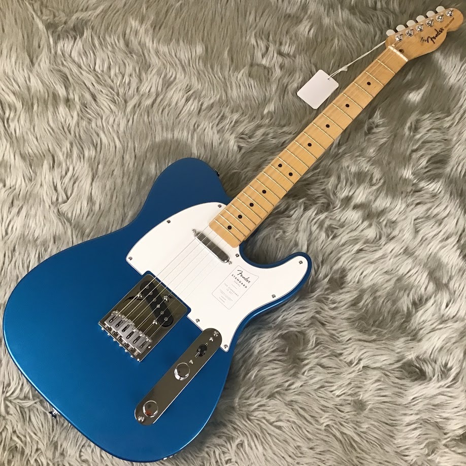 Fender Standard Telecaster Aqua Marine Metallic エレキギター