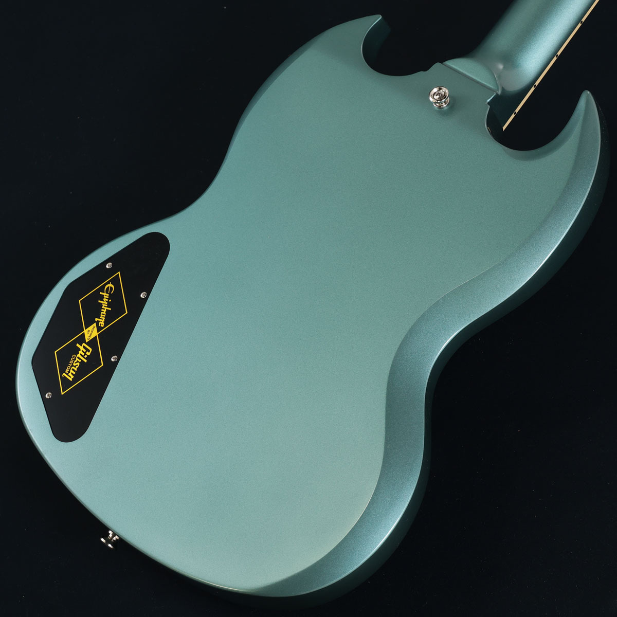 【完売しました】Epiphone SG special 彫刻加工済！ Epiphone 【現物画像】 1964 SG Standard Reissue With Maestro