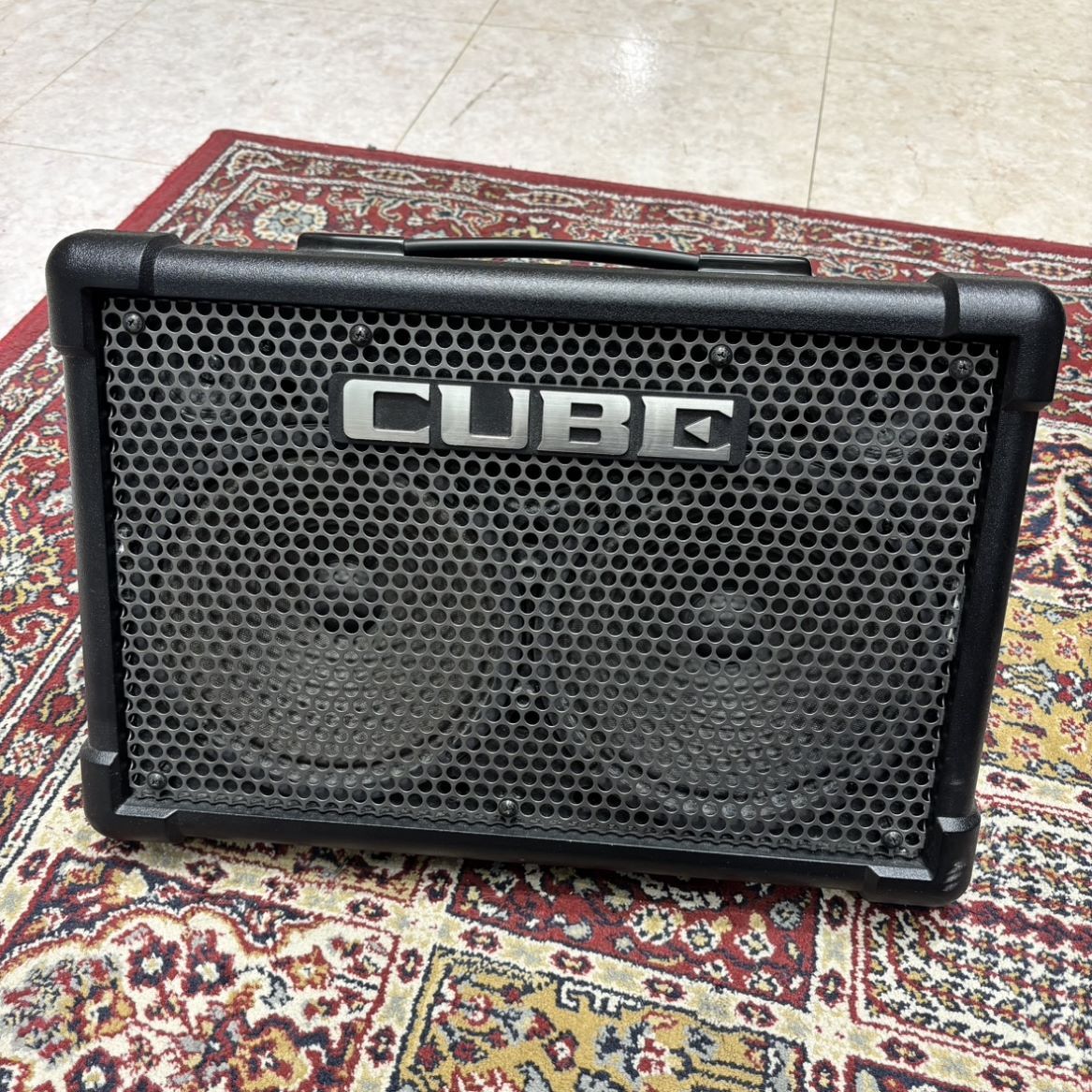 Roland CUBE Street EX ステレオアンプ 50W 電池駆動 路上ライブ