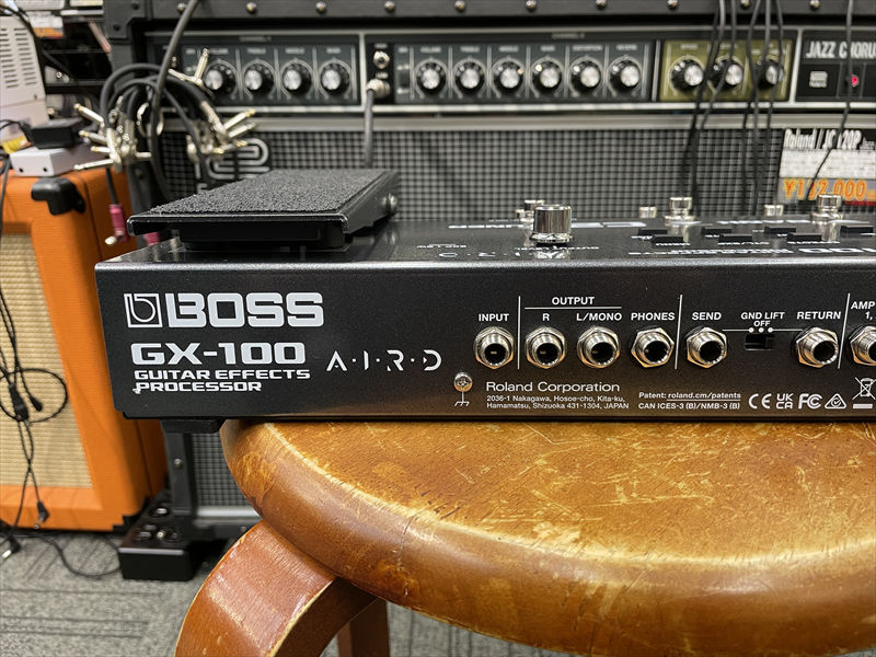 BOSS GX-100 Guitar Effects Processor（中古）【楽器検索デジマート】