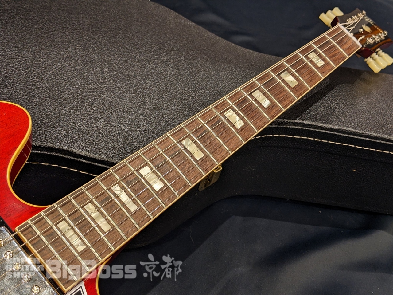 ギター Gibson Custom Shop 1964 ES-335 VOS Gibson Custom Shop 1964 ES-335 Reissue VOS Sixties Cherry