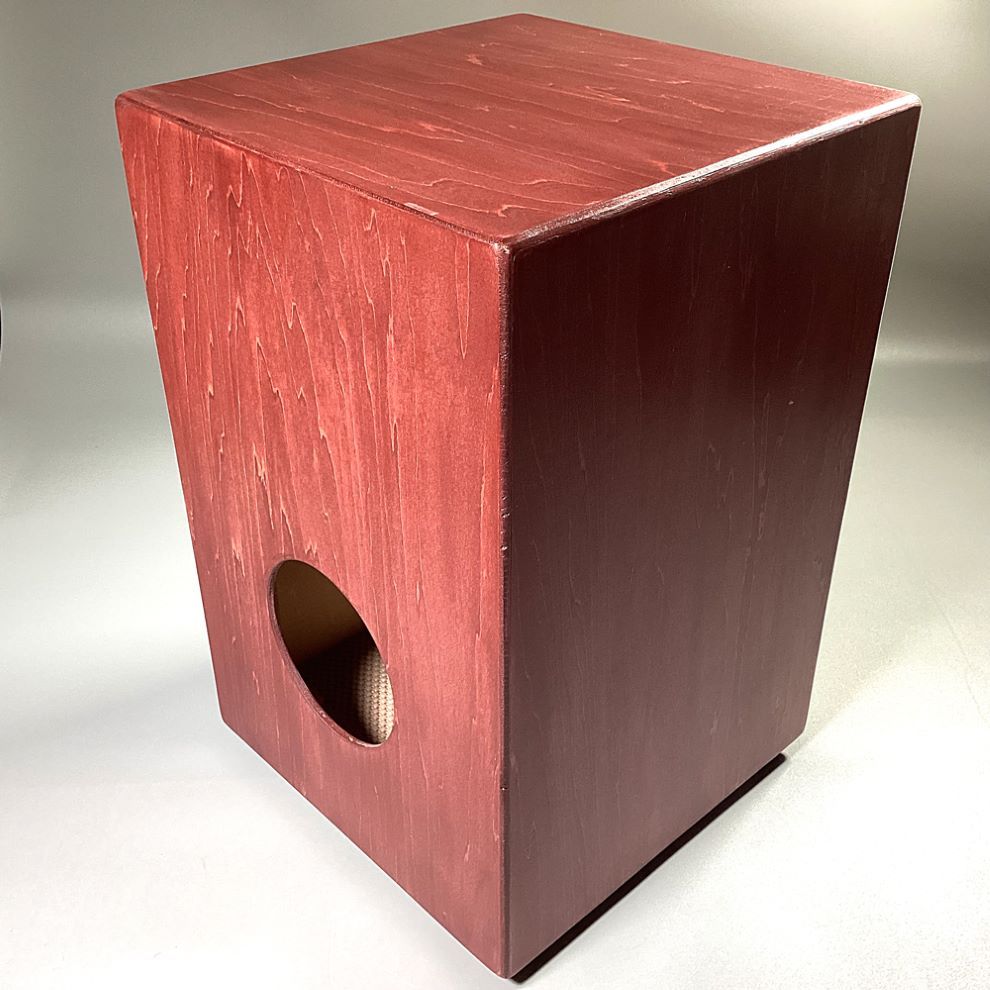 LiME Cajon スナップ ライムカホン LiME Cajon スナップ カホン [Blue walnut / walnut] 【現物写真