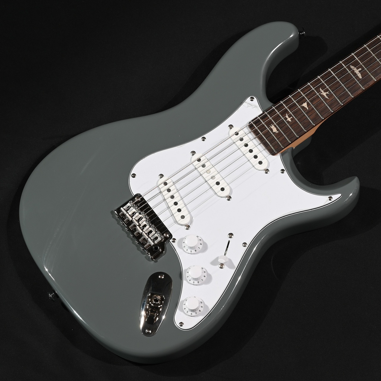 Storm レスポールタイプ エレキギター シルバー Paul Reed Smith(PRS) SE Silver Sky Rosewood 8J Storm Gray S/N
