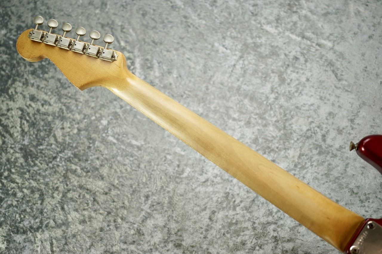 Fender 1965 Stratocaster -Candy Apple Red-[3.42kg]【ハカランダ指板