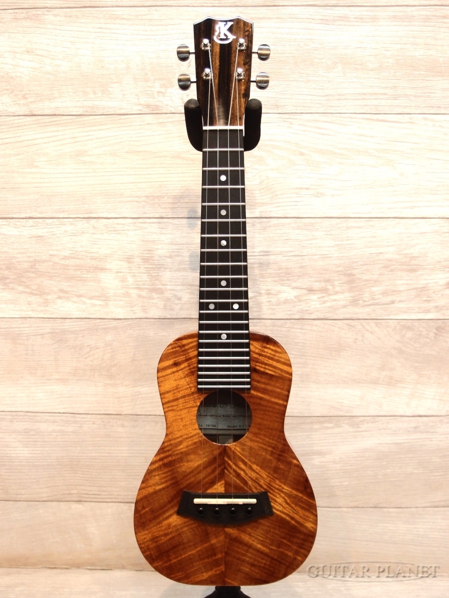 Kanile'a K-1S/PG Soprano Premium Gloss 【ソプラノ/ハワイアンコア