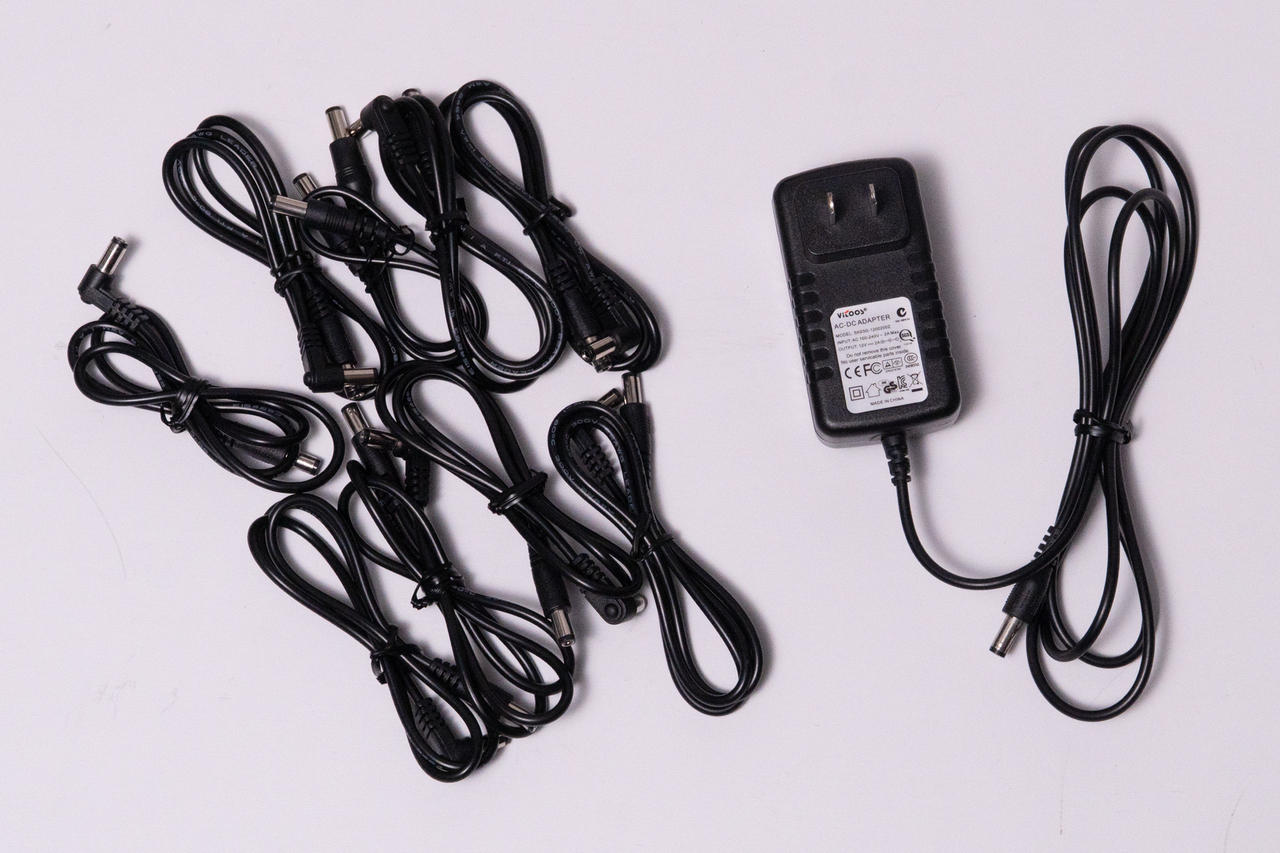 Vitoos DC8 パワーサプライ(アダプター、ケーブル有) Vitoos DC8 パワーサプライ(アダプター、ケーブル有) Vitoos DC8