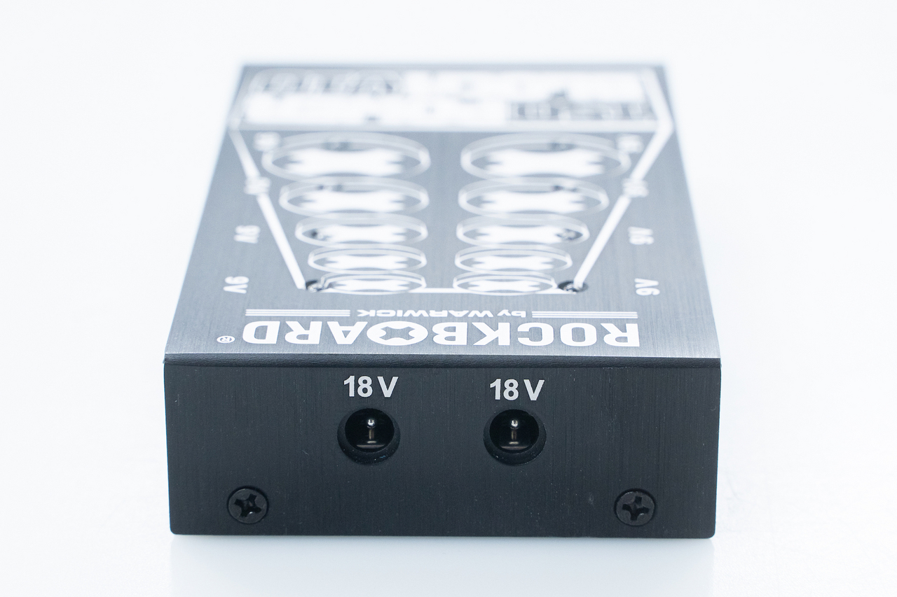 Warwick ROCKBOARD Isolated Power Block V10 パワーサプライ【横浜店
