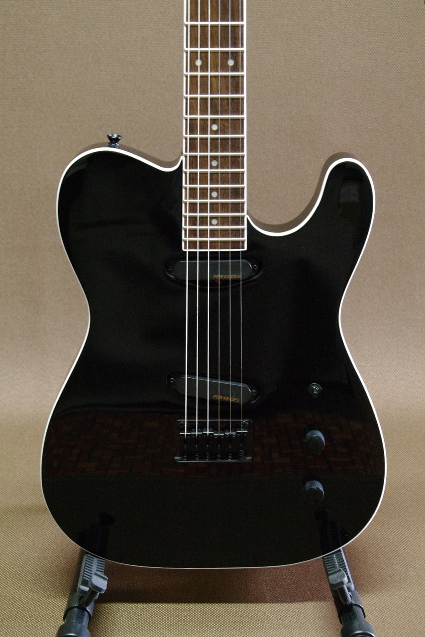 FERNANDES フェルナンデス エレキギター TEJ-STD 2S '19 BLK