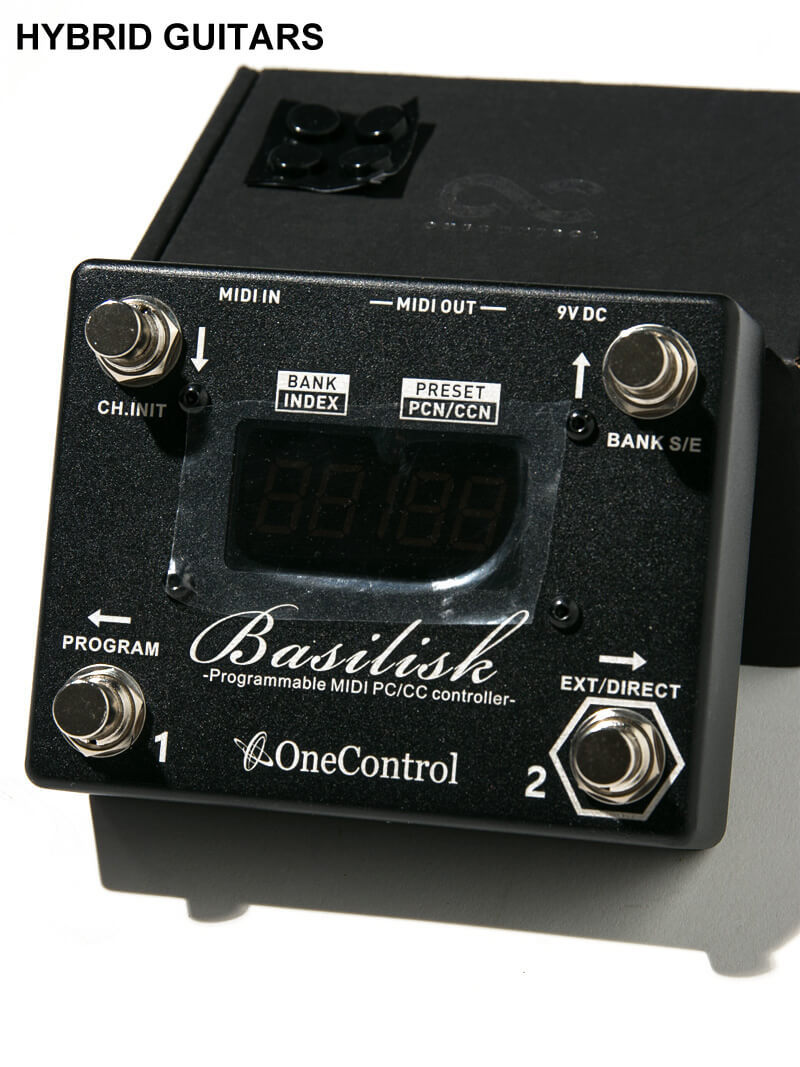 ONE CONTROL Basilisk Midi Controller（中古）【楽器検索デジマート】