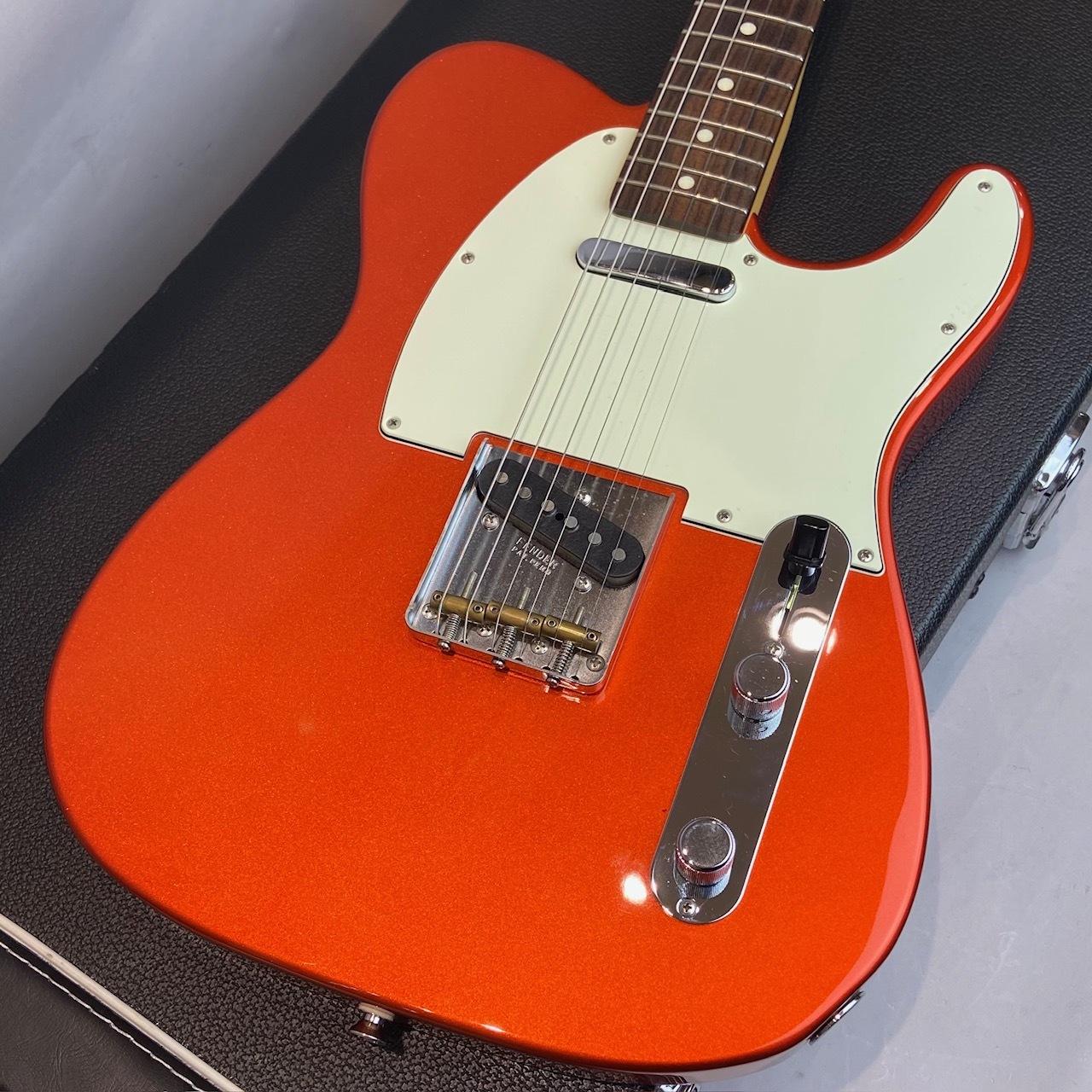 Fender Made in Japan Hybrid 60s Telecaster Candy Tangerine Fender Made in Japan Hybrid 60s Telecaster Candy Tangerine