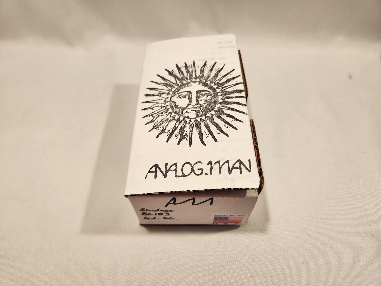 ANALOG.MAN Sunface BC183（中古/送料無料）【楽器検索デジマート】