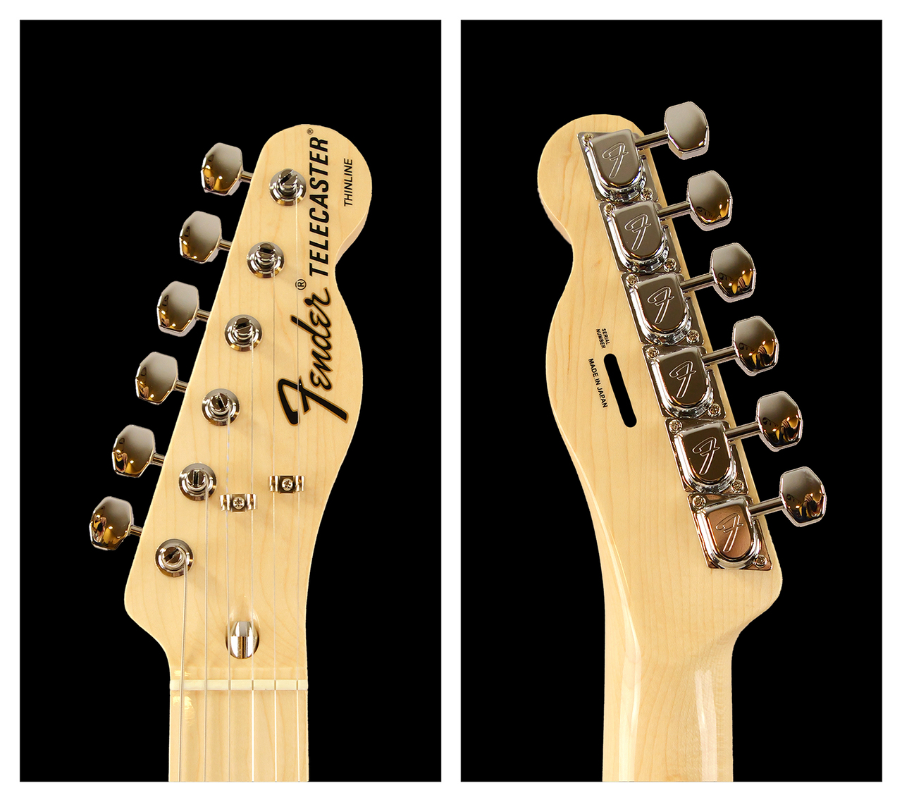Fender Made in Japan Traditional 70s Telecaster Thinline