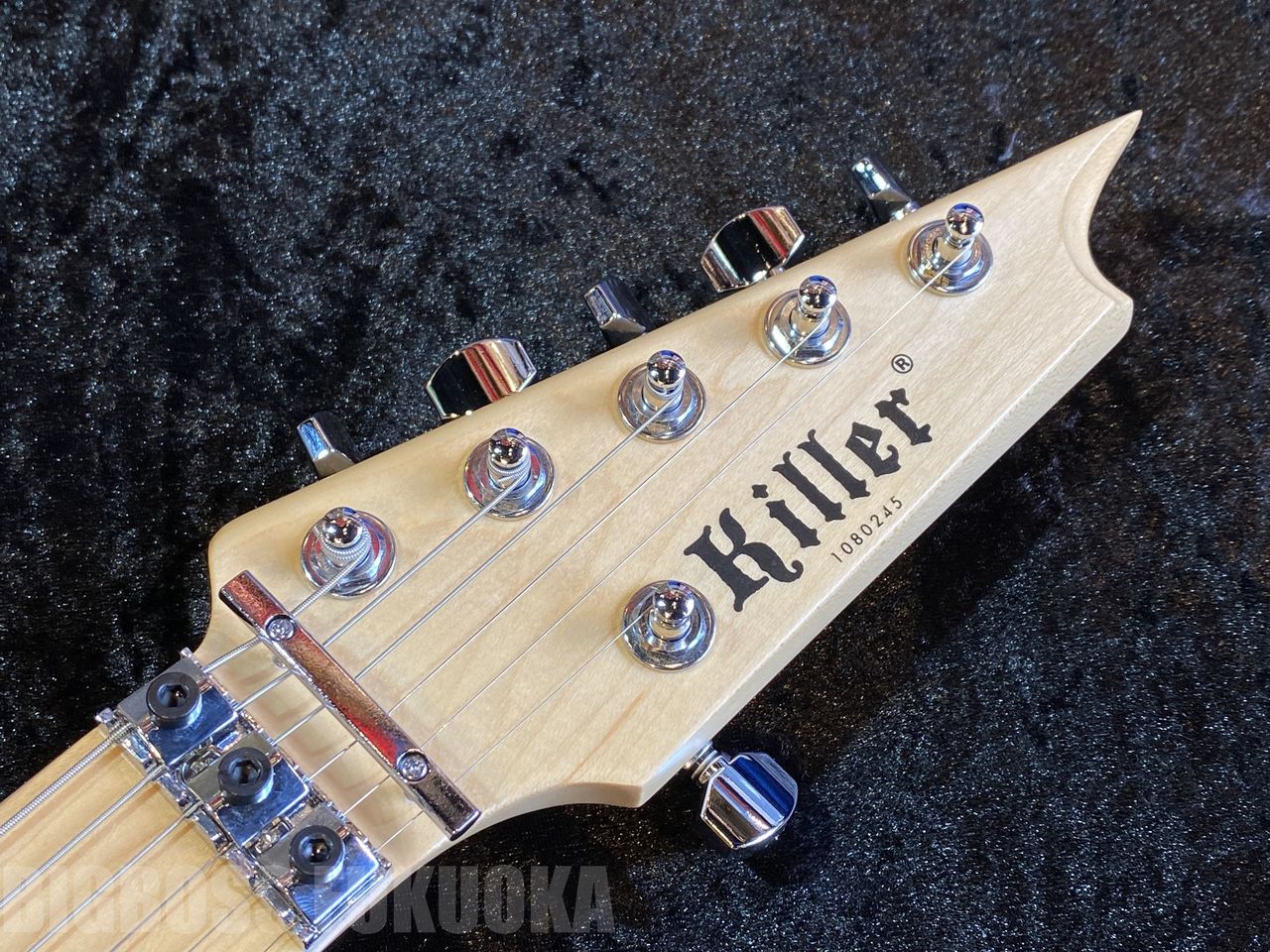 Killer KG-Fascist Vice II【Galaxy black】（新品/送料無料）【楽器