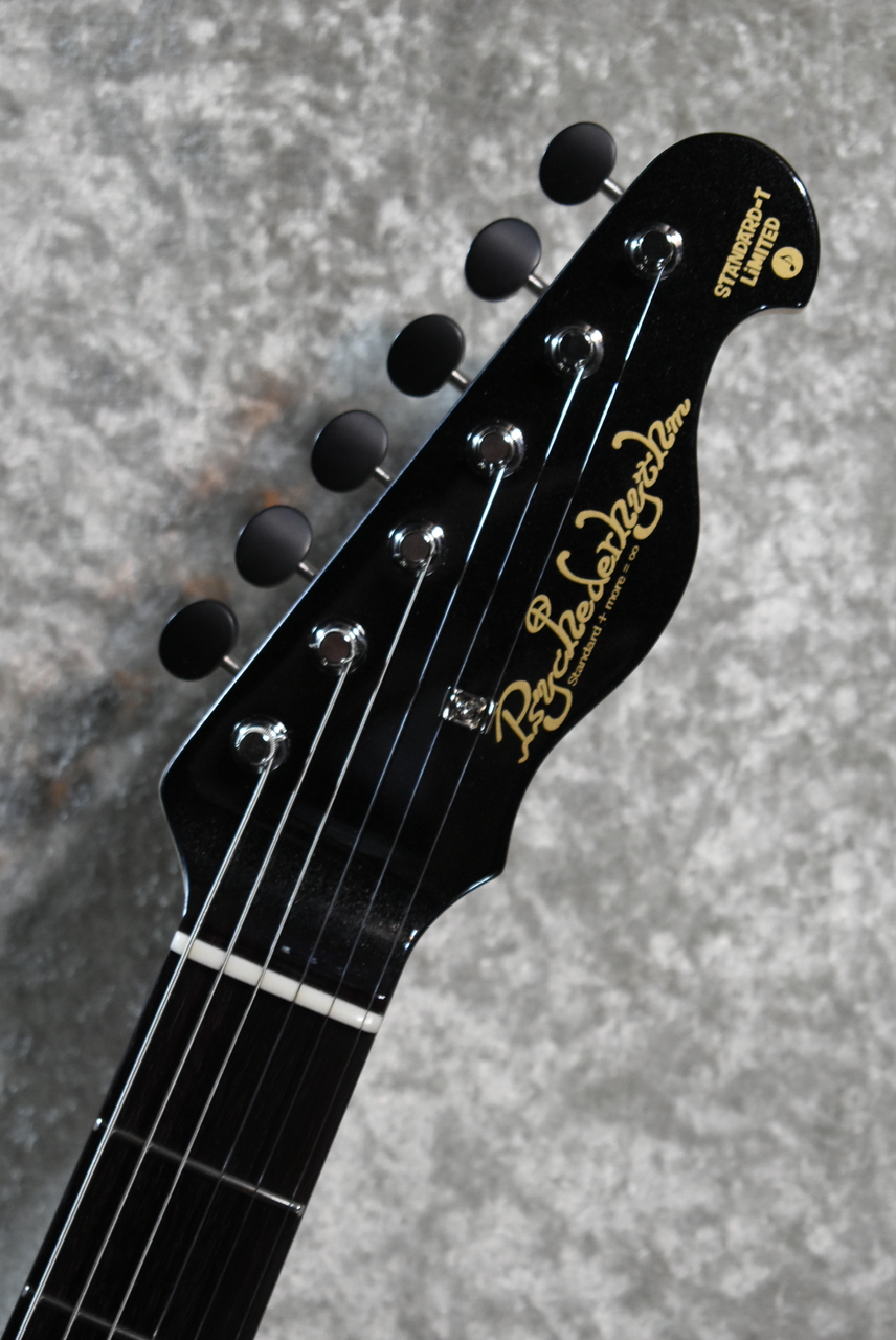 Psychederhythm STANDARD-T LIMITERD Glitter Black Metallic【3.49kg