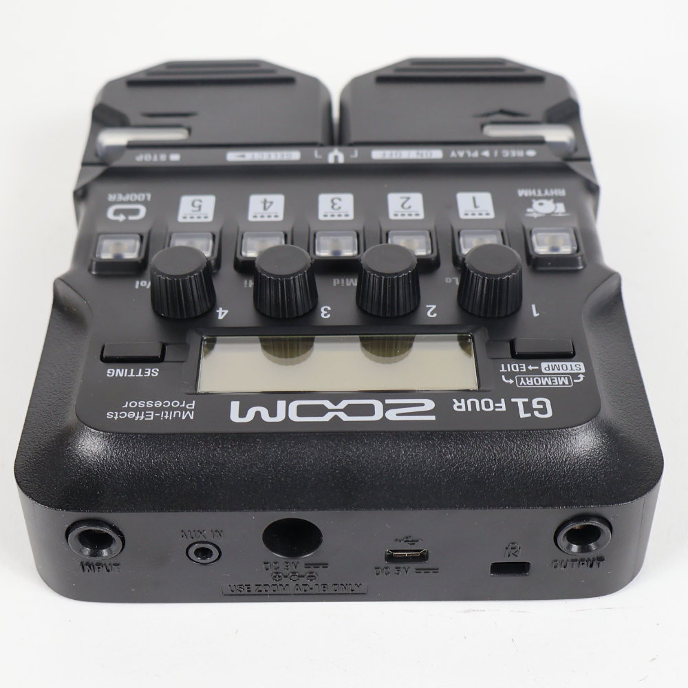 ZOOM 【中古】 ズーム ZOOM G1 FOUR ギターマルチエフェクター（中古
