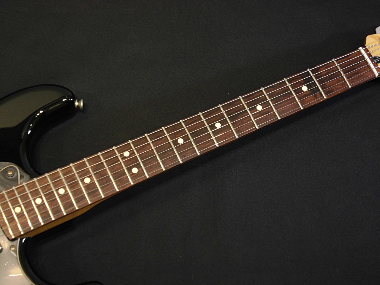 Fender Blacktop Stratocaster HH【3.56kg】【中古品】【2012年製