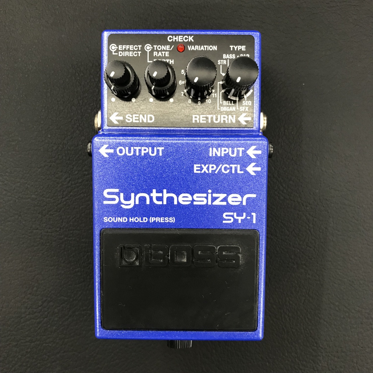 BOSS SY-1 Synthesizer（中古）【楽器検索デジマート】