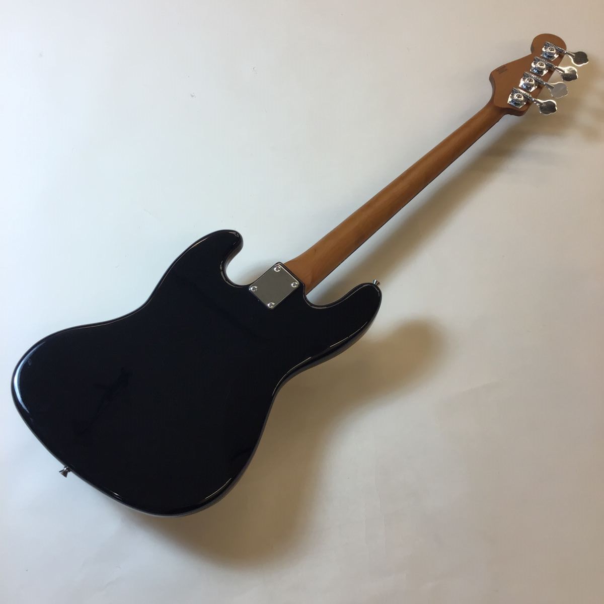 BUSKER'S BJB-Standard BLK ジャズベースタイプ ローステッドメイプル