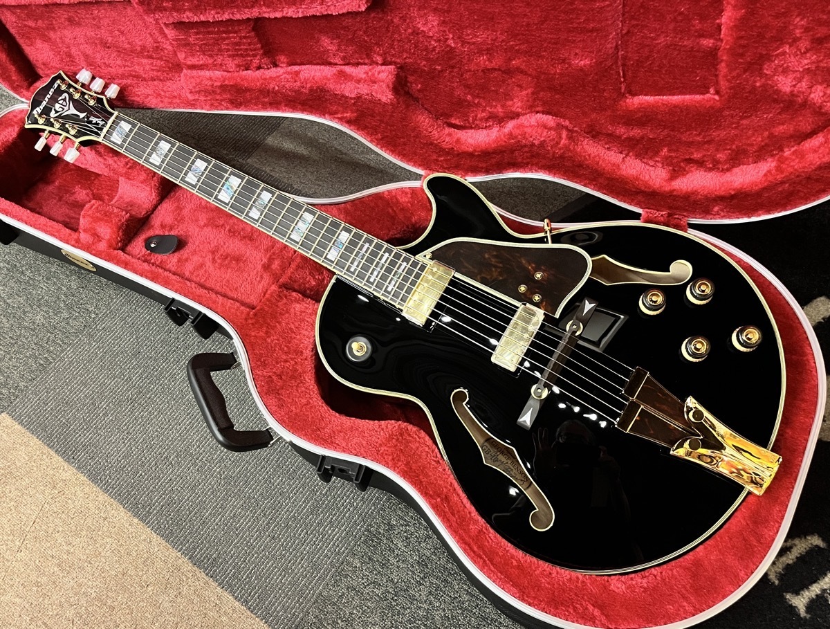 Ibanez 【NEW】George Benson GB10 Black snF2525811 [3.53kg