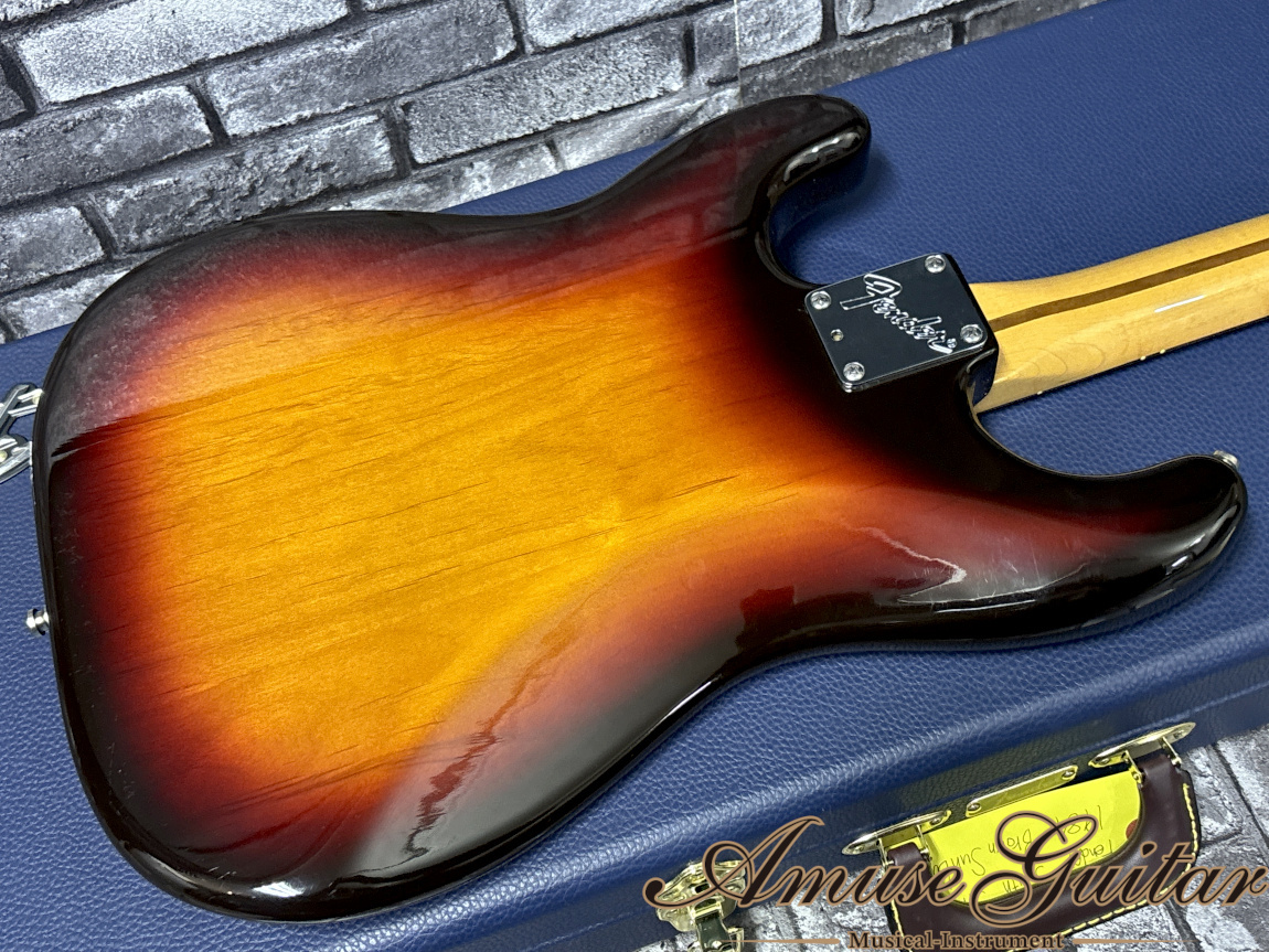 Fender Standard Series Stratocaster Standard # Brown Sunburst 1984