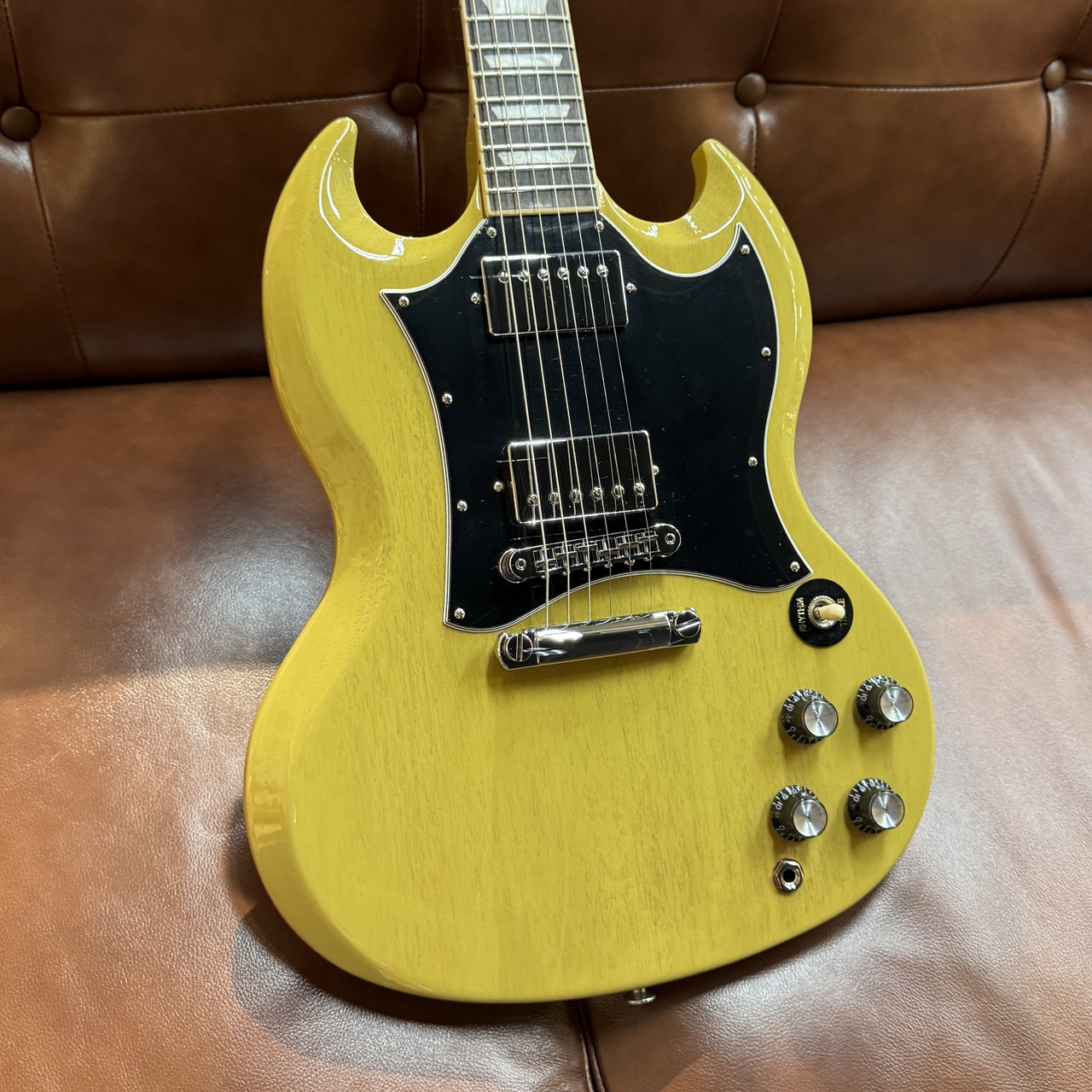 Gibson 【Custom Color Series】 SG Standard TV Yellow s/n 227730730[2.95kg ...