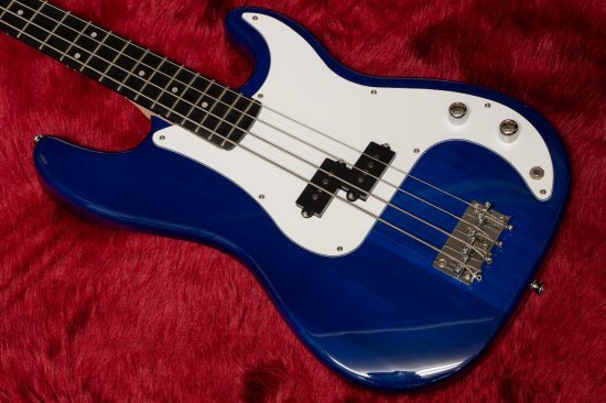 woofy basses Woo4 See Through Blue（新品/送料無料）【楽器検索