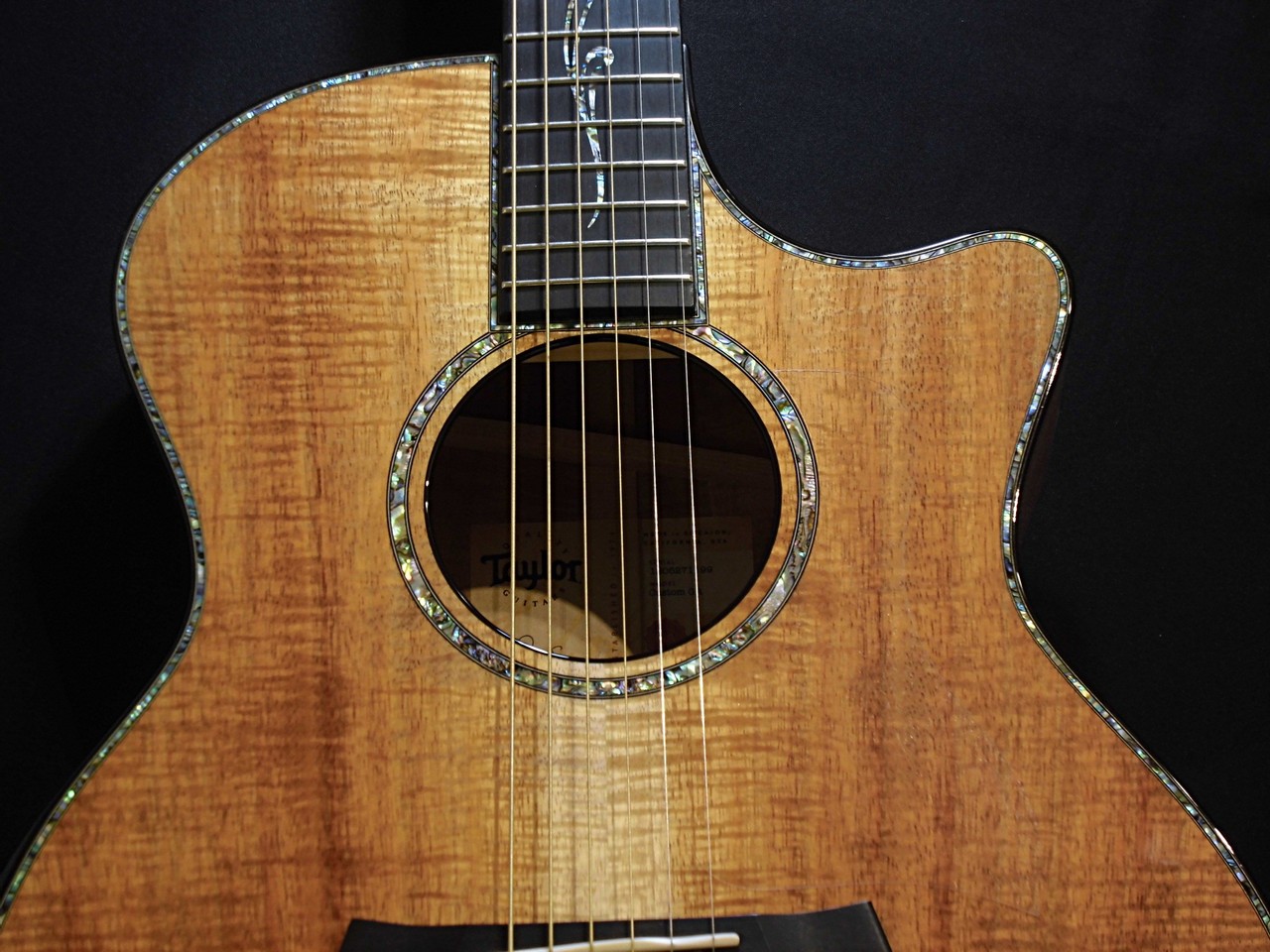 Taylor Custom GAce 