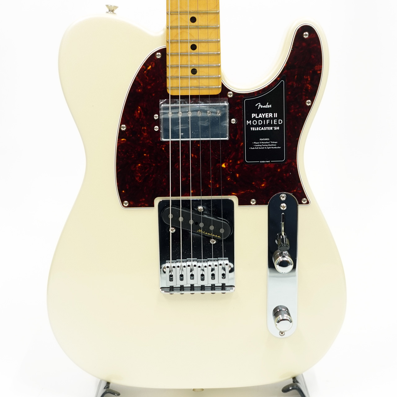 Fender Player II Modified Telecaster SH M / Olympic Pearl 【OUTLET
