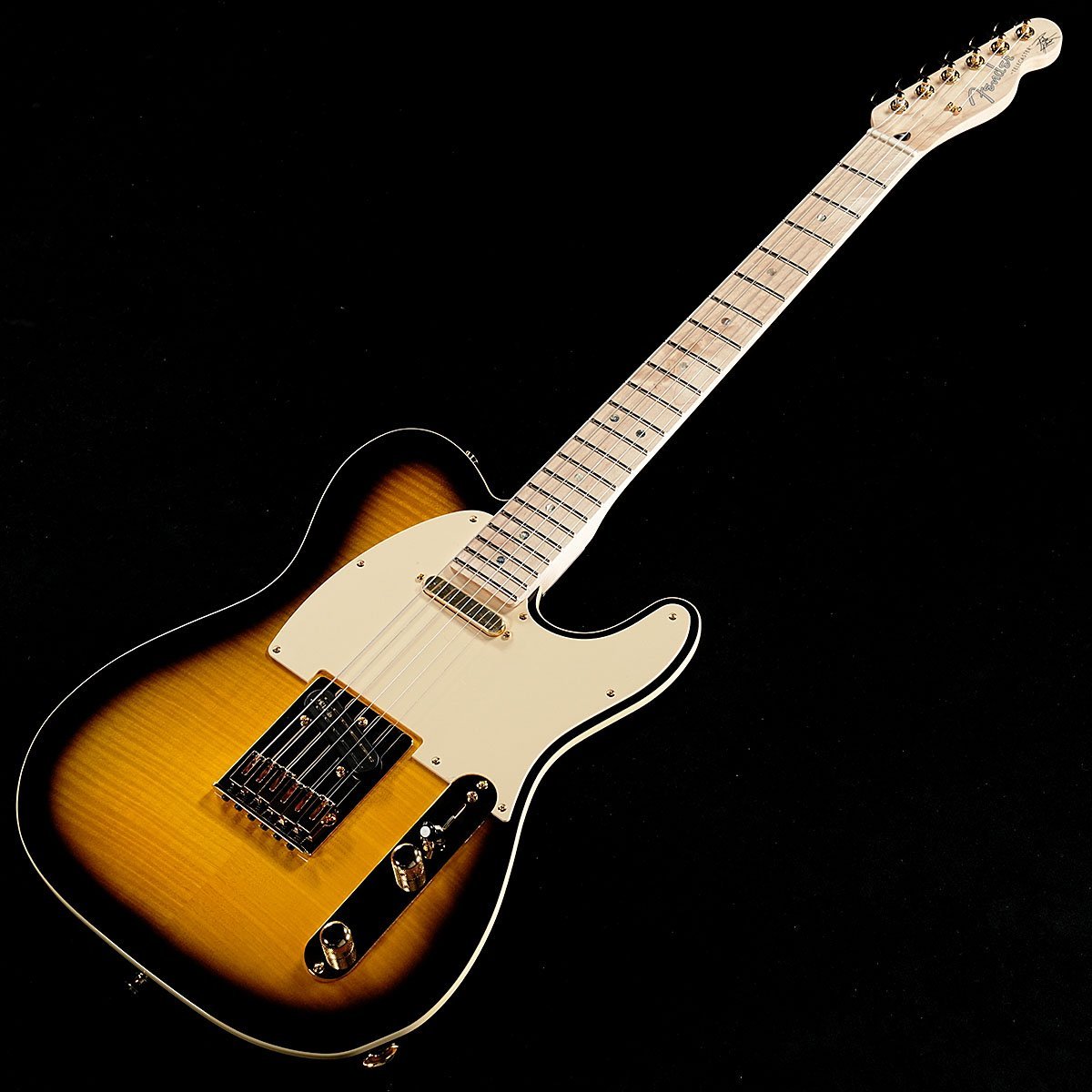 Fender Japan Exclusive Richie Kotzen Telecaster Brown Sunburst
