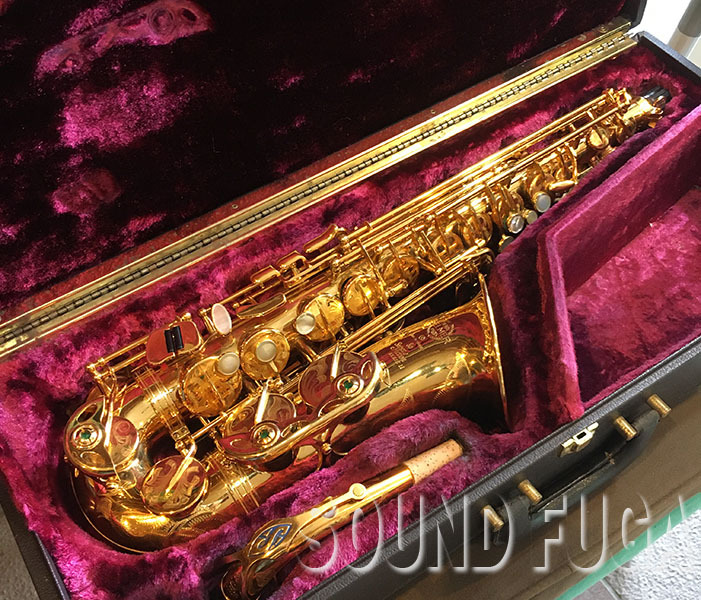 ビンテージ SELMER SP リガチャー（アルト用） H.SELMER アルトサックス用リガチャー 対応：メタルマウスピース