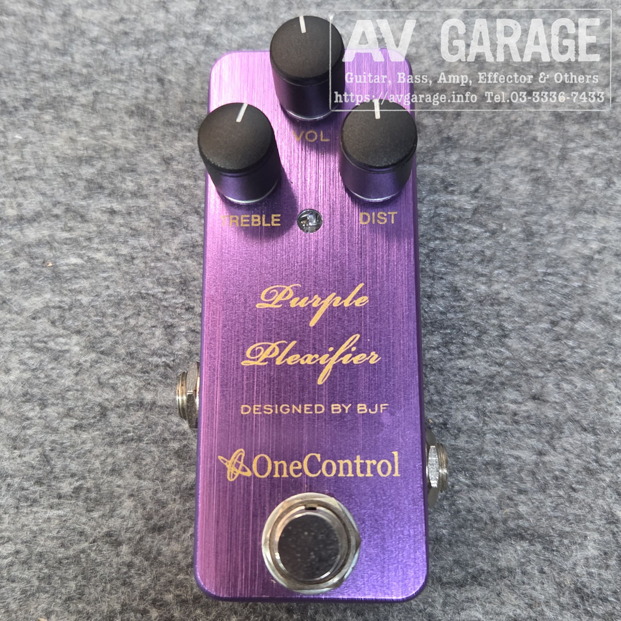 ONE CONTROL Purple Plexifier マーシャル系オーバードライブ（中古