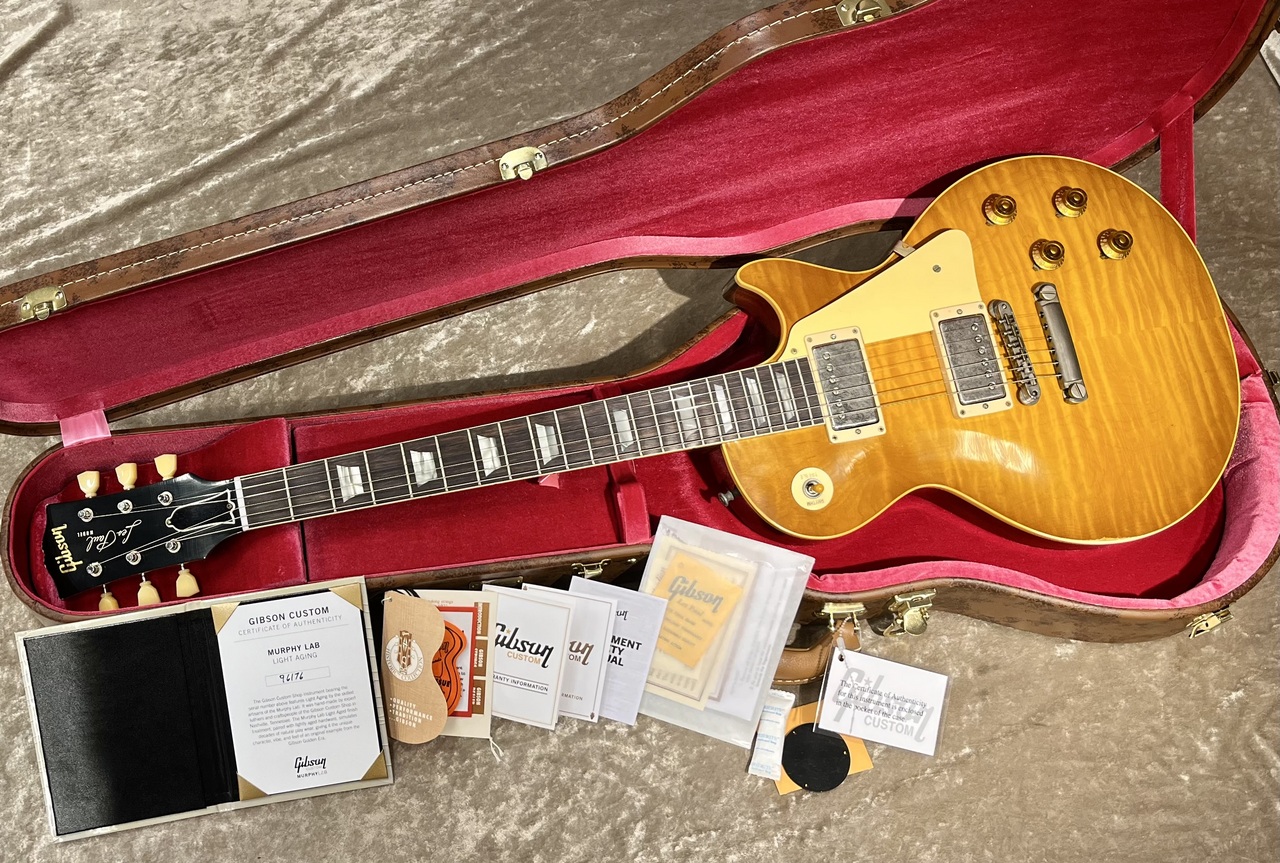 Gibson Custom Shop Japan Limited Run Murphy Lab 1959 Les Paul