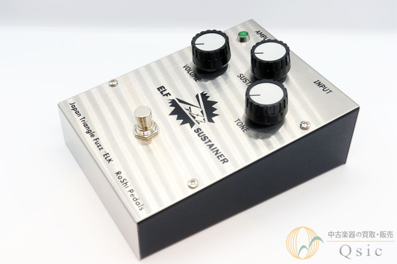 RoShi Pedals ELF ファZZ V2 [MK889]（中古）【楽器検索デジマート】